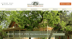 Desktop Screenshot of ironhorsebb.com